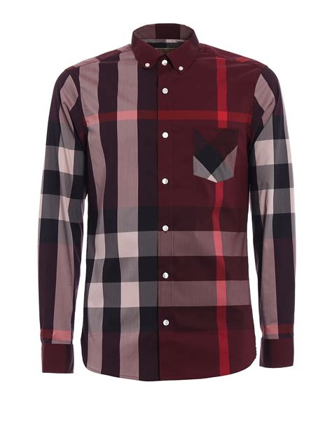 4x burberry shirt